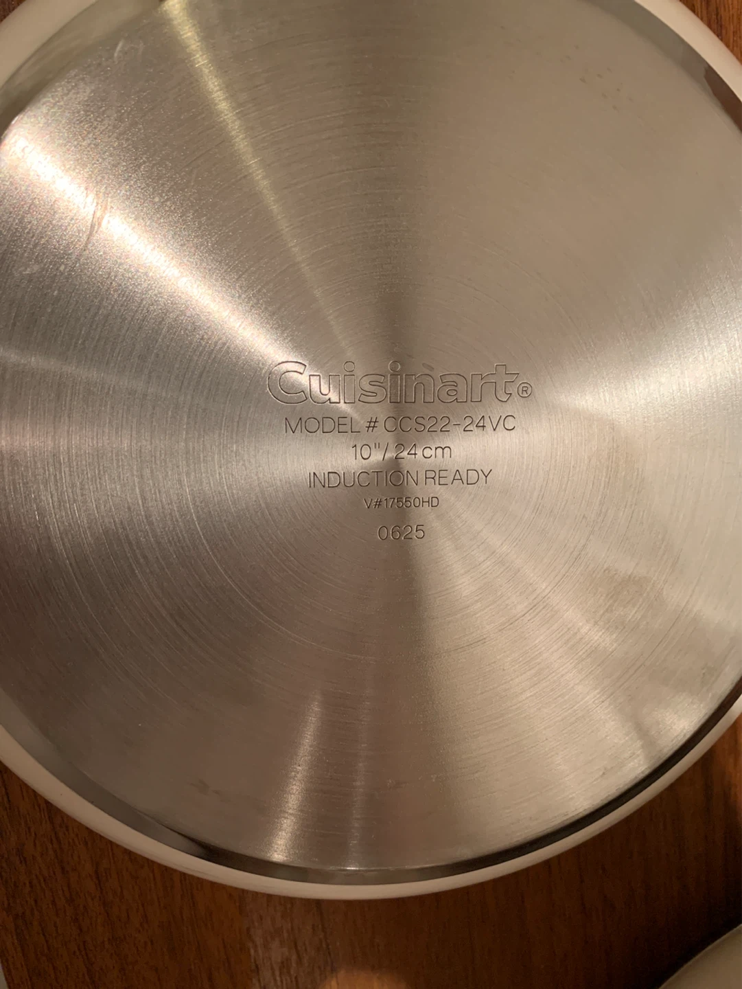 Cuisinart 5-Piece Cookware Set - photo 2