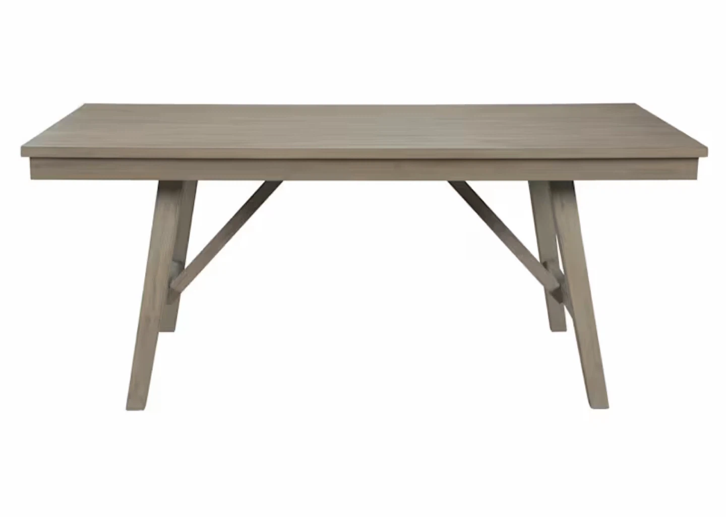 Rectangular Dining Room Table With 6 Chair– Solid Build