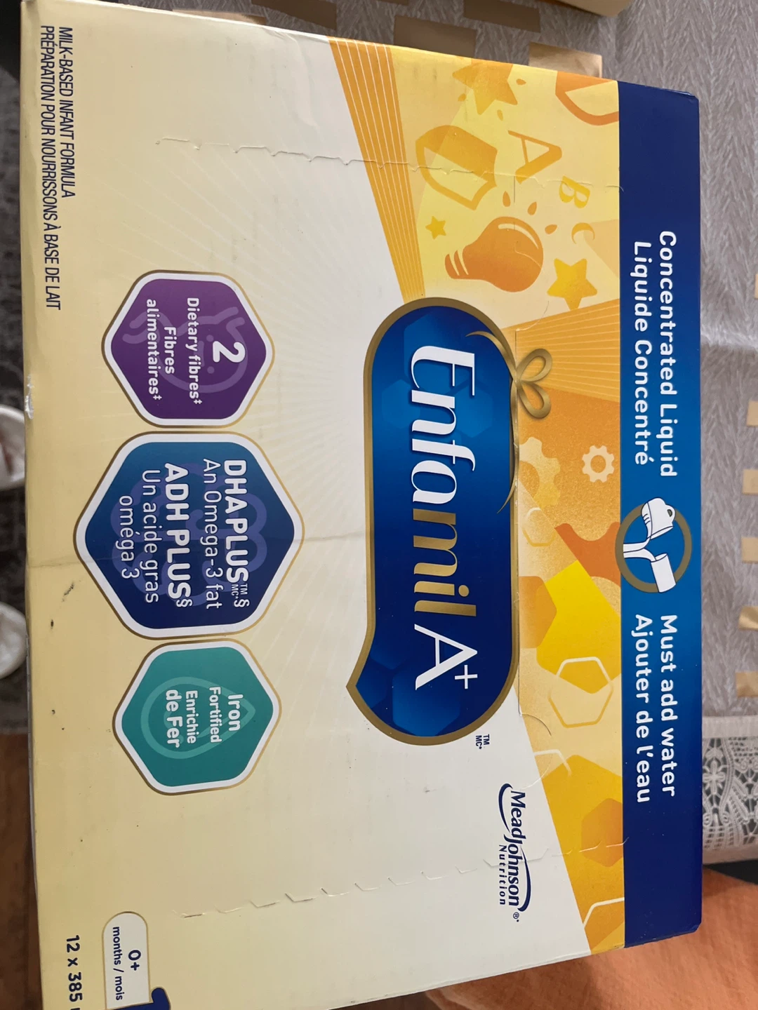 Enfamil A+ Concentrated Liquid Infant Formula