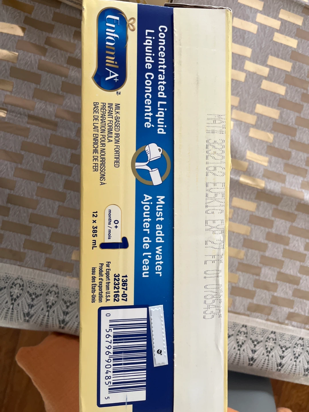 Enfamil A+ Concentrated Liquid Infant Formula - photo 2