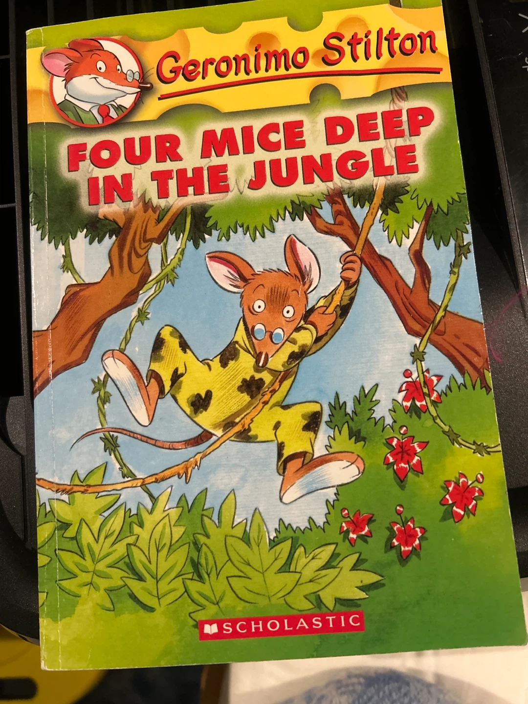Geronimo Stilton: Four Mice Deep in the Jungle Book