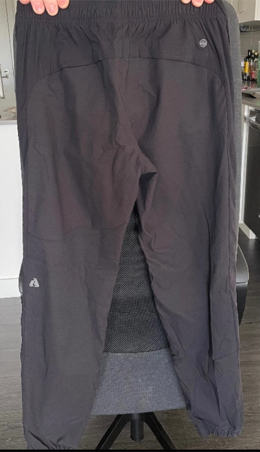 Eddie Bauer Women's Black Fleece Lined Pants - Size 2
