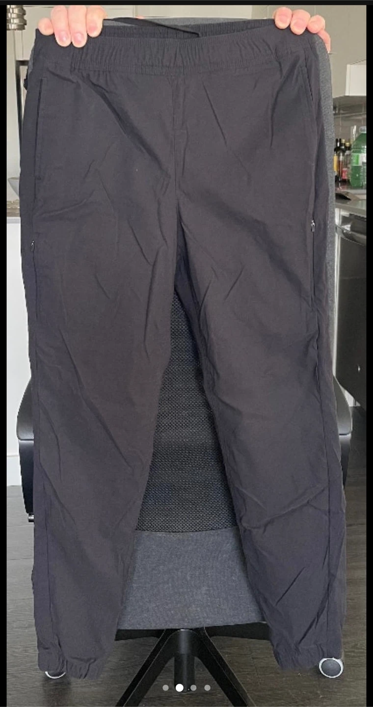 Eddie Bauer Women's Black Fleece Lined Pants - Size 2 - photo 2