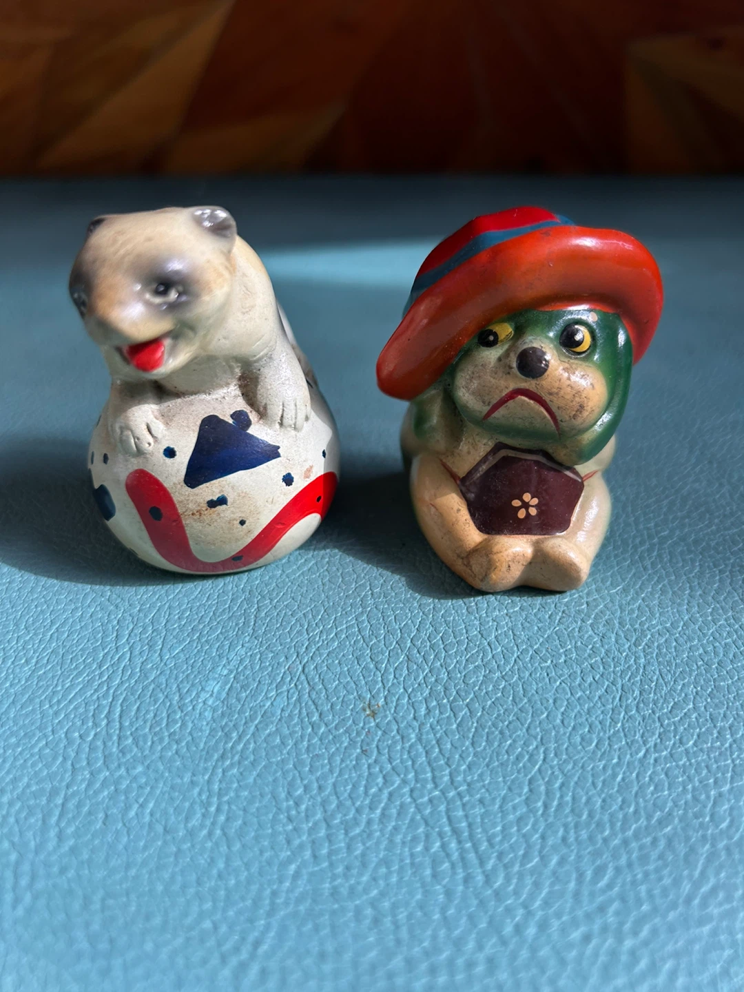 Vintage Animal Pencil Sharpeners