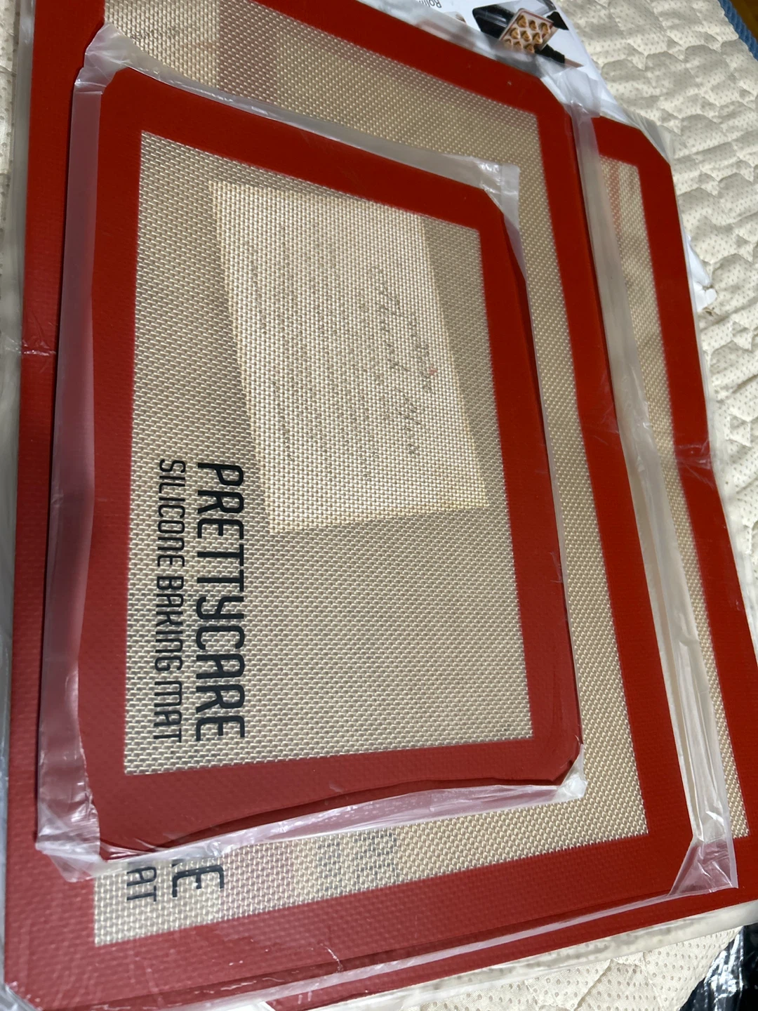 New-PRETTYCARE Silicone Baking Mat Set