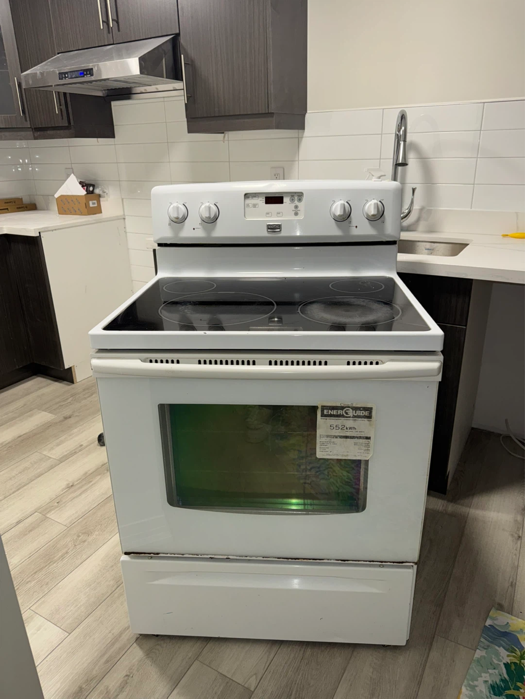 Electric Stove