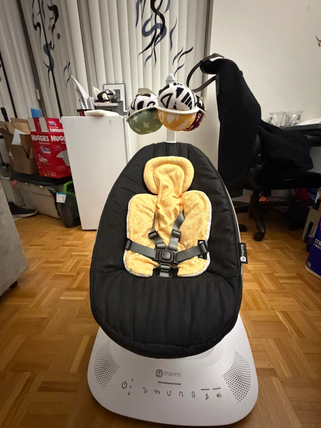 4moms RockaRoo Infant Seat - photo 5