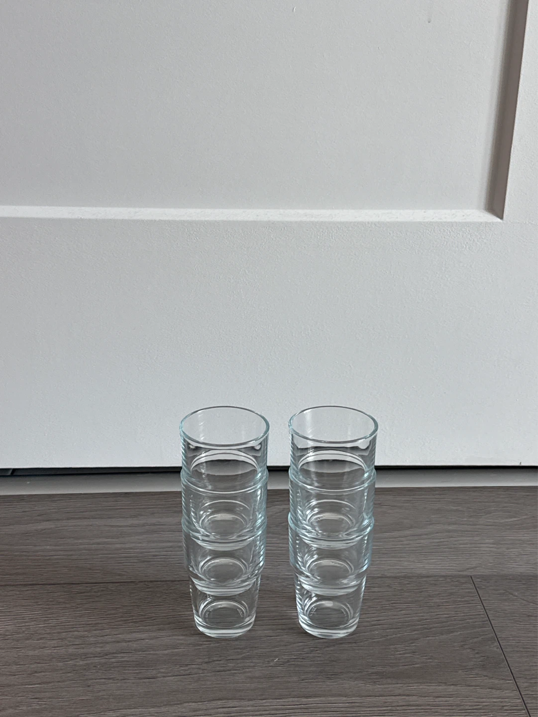 IKEA REKO Shot Glasses (6 oz, Clear Glass) - Set of 6
