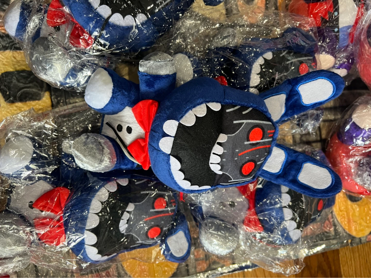 Bundle of New Plush Toys (Assorted Designs)