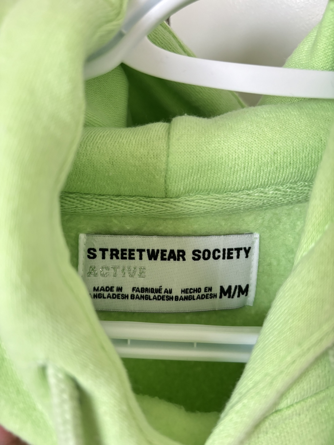 Light Green Cropped Hoodie - photo 2