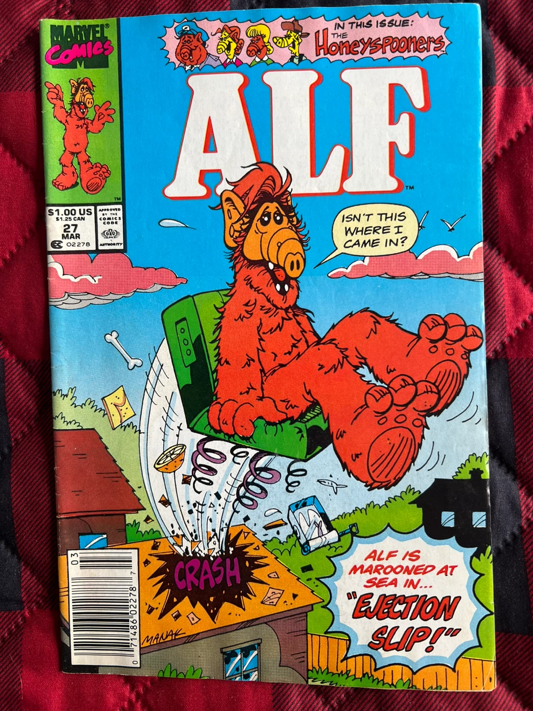 Marvel Comics ALF #27