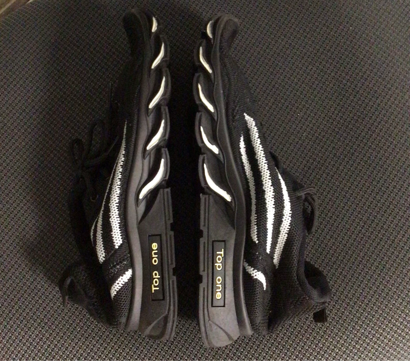 Black "Top One" Sneakers - photo 3