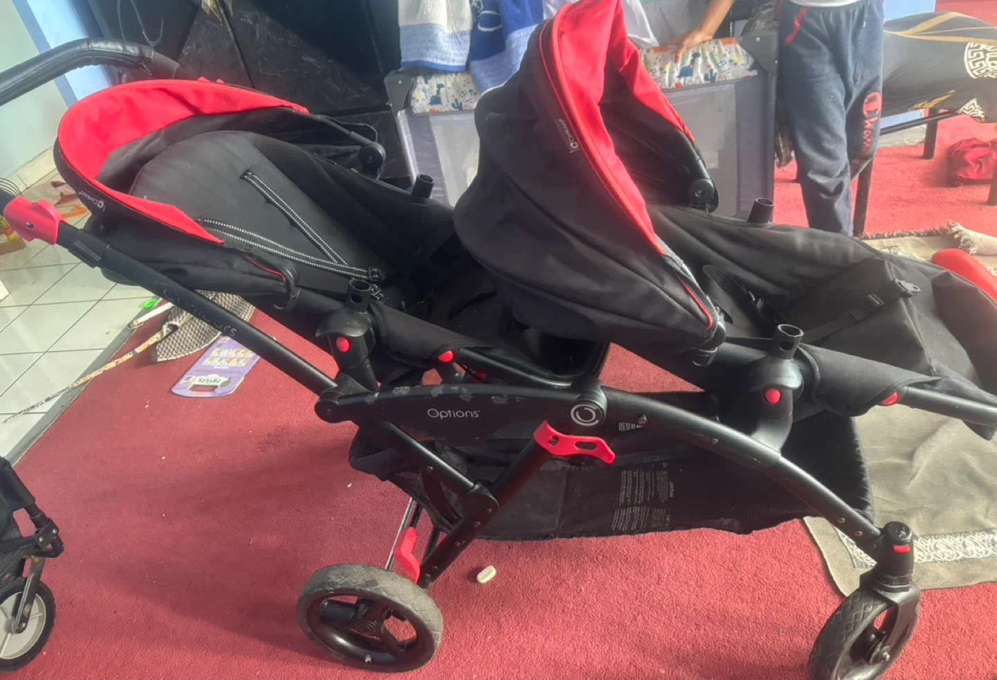 Graco Double Stroller