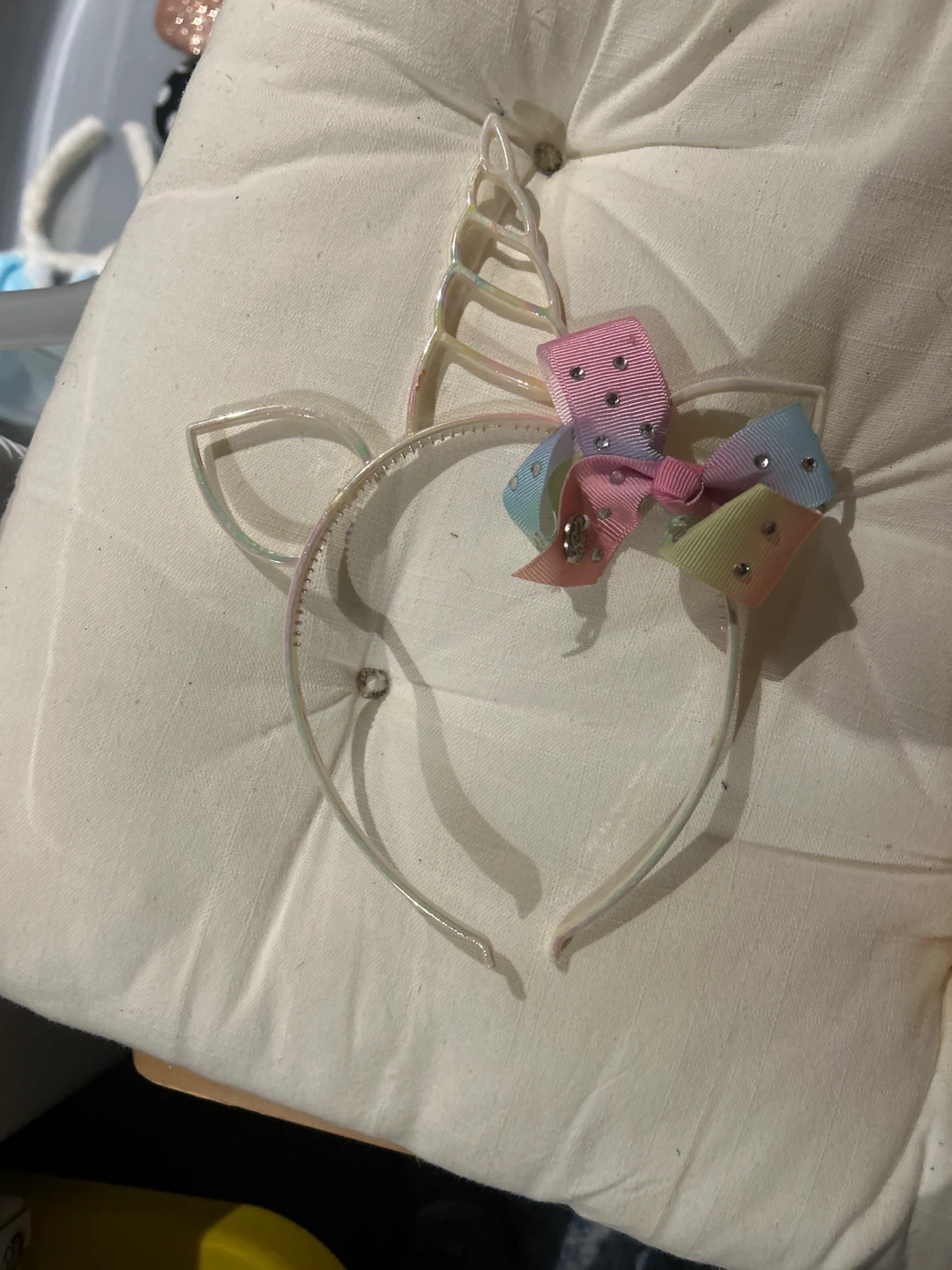 Unicorn Headband with Bow