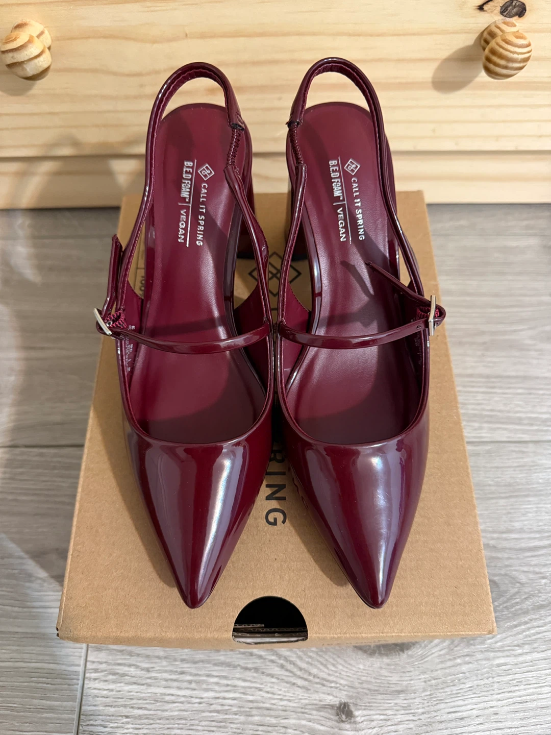 Call It Spring Coquettte - Bordo, US 6 - photo 2