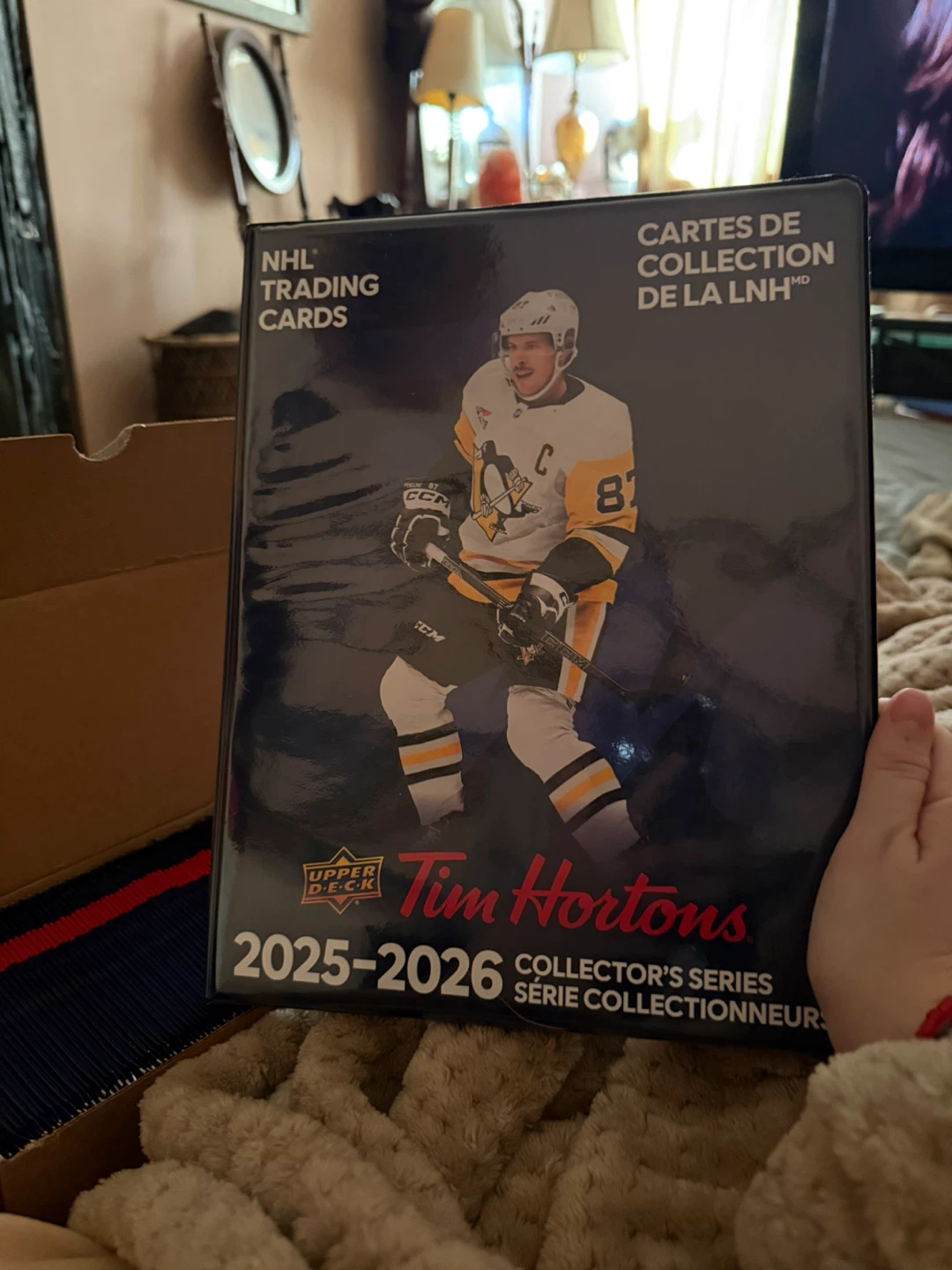 Tim Hortons NHL Trading Cards Collector's Series 2025-2026 - photo 3