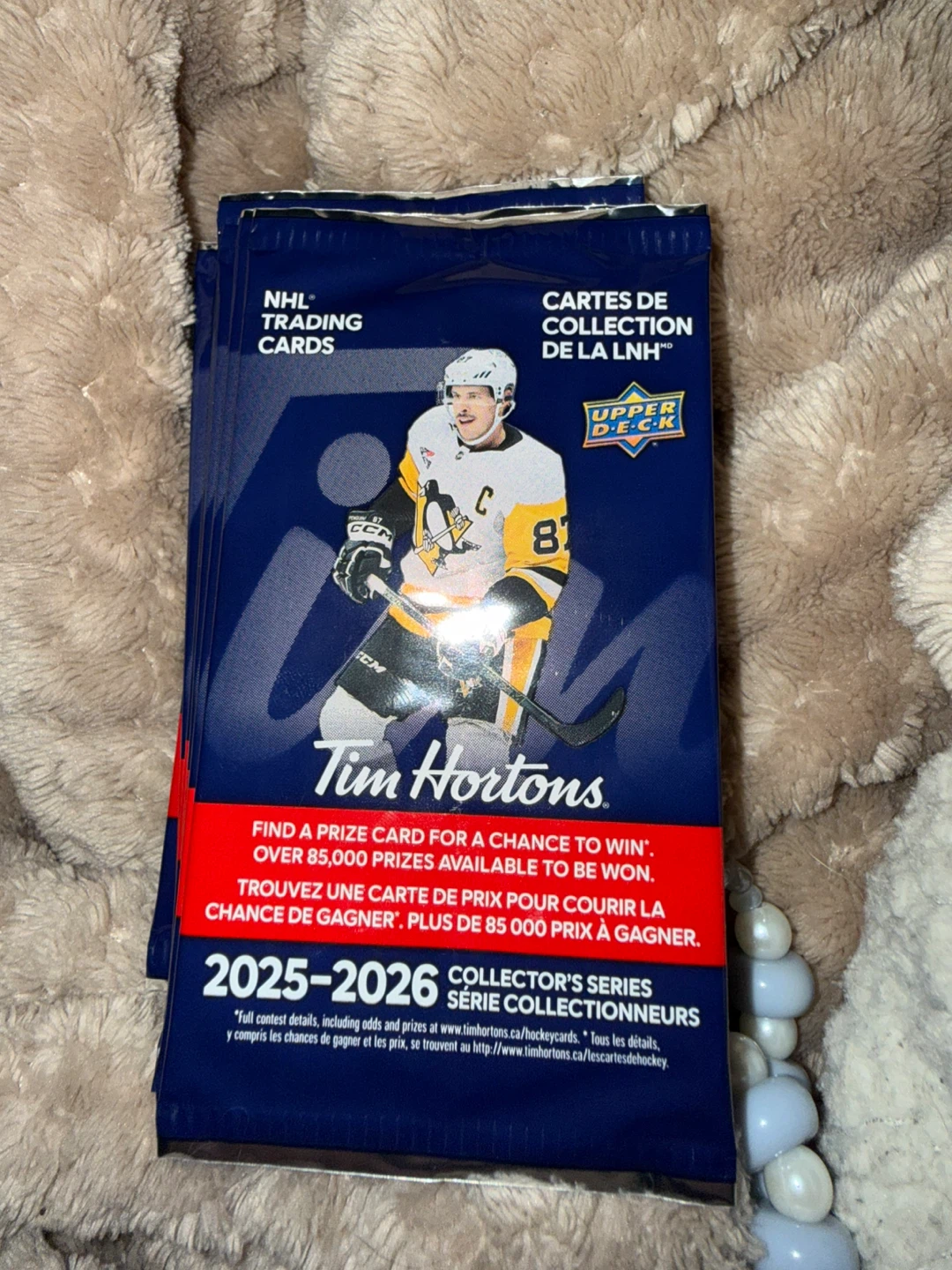 Tim Hortons NHL Trading Cards Collector's Series 2025-2026