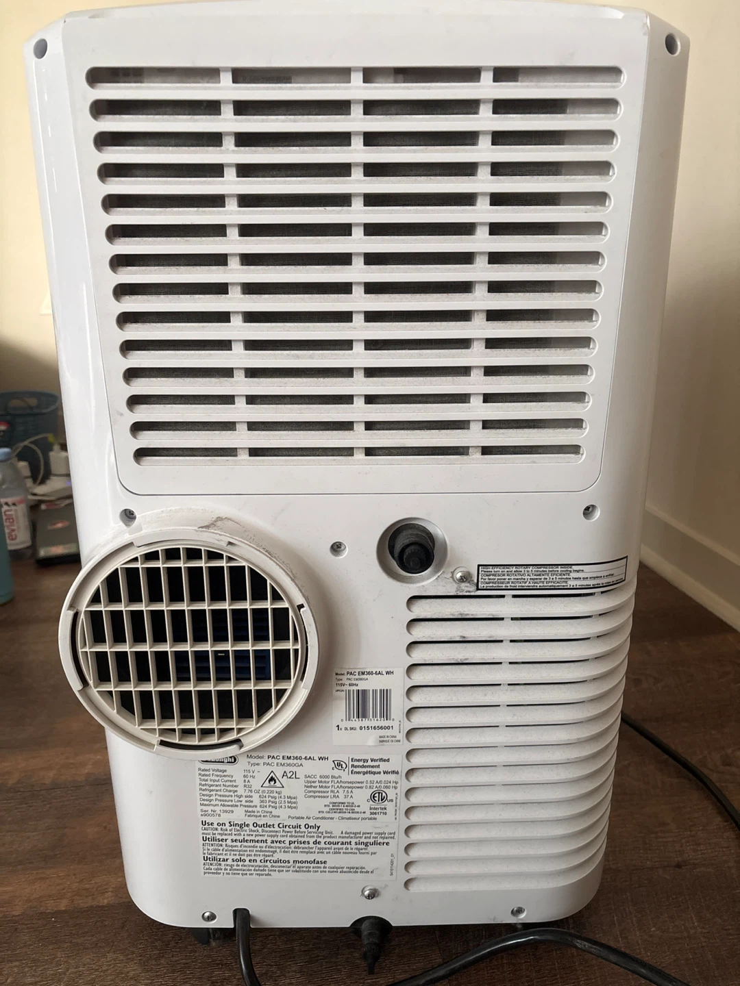 DeLonghi Pinguino Portable Air Conditioner - photo 3