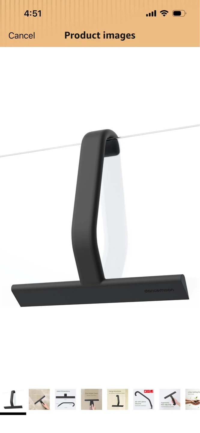 New-Dancemoon Shower Squeegee
