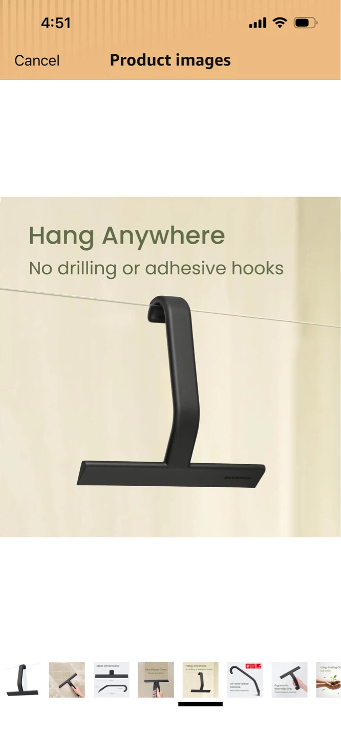New-Dancemoon Shower Squeegee - photo 3