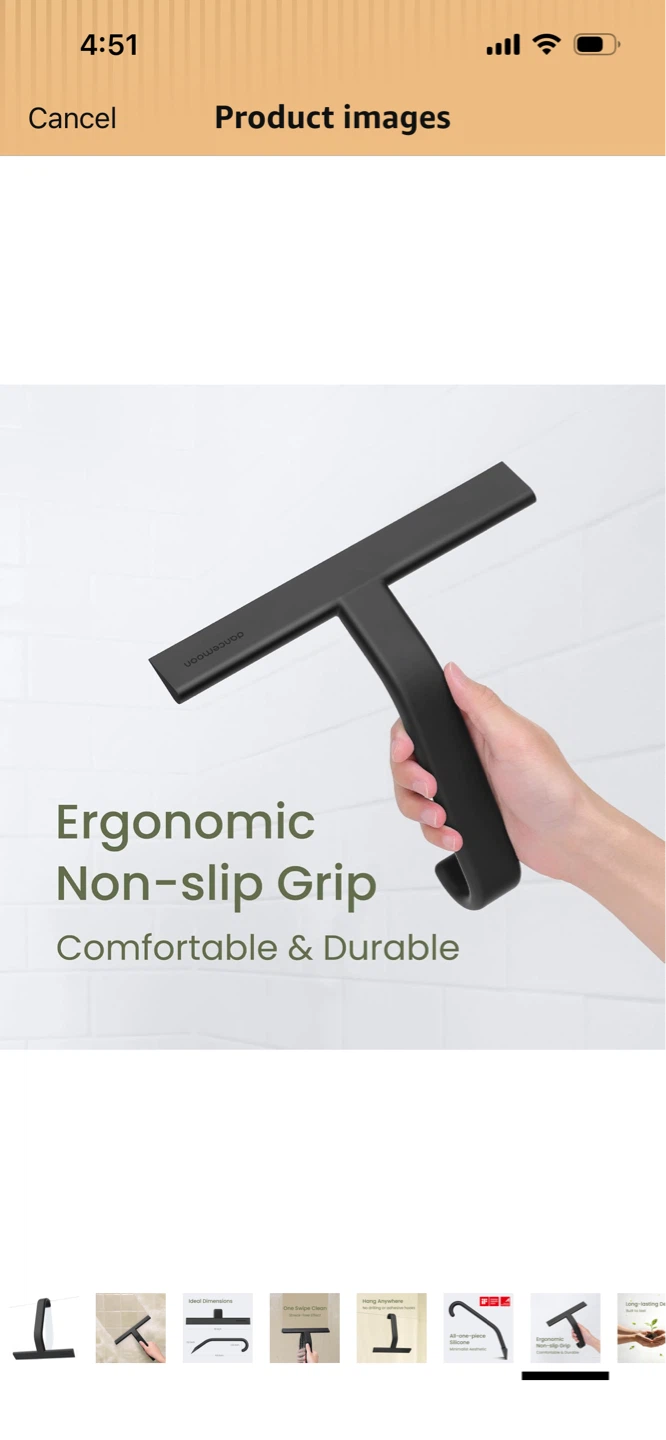 New-Dancemoon Shower Squeegee - photo 5
