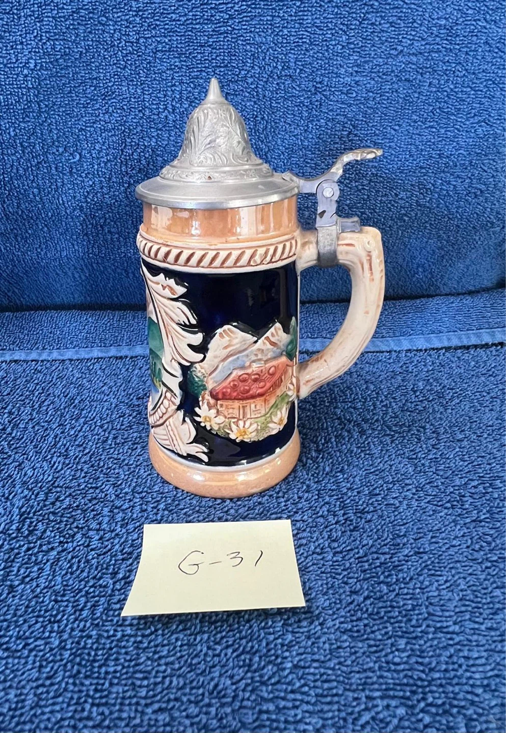 St. Bartholomä Ceramic Beer Stein (G31) - photo 2