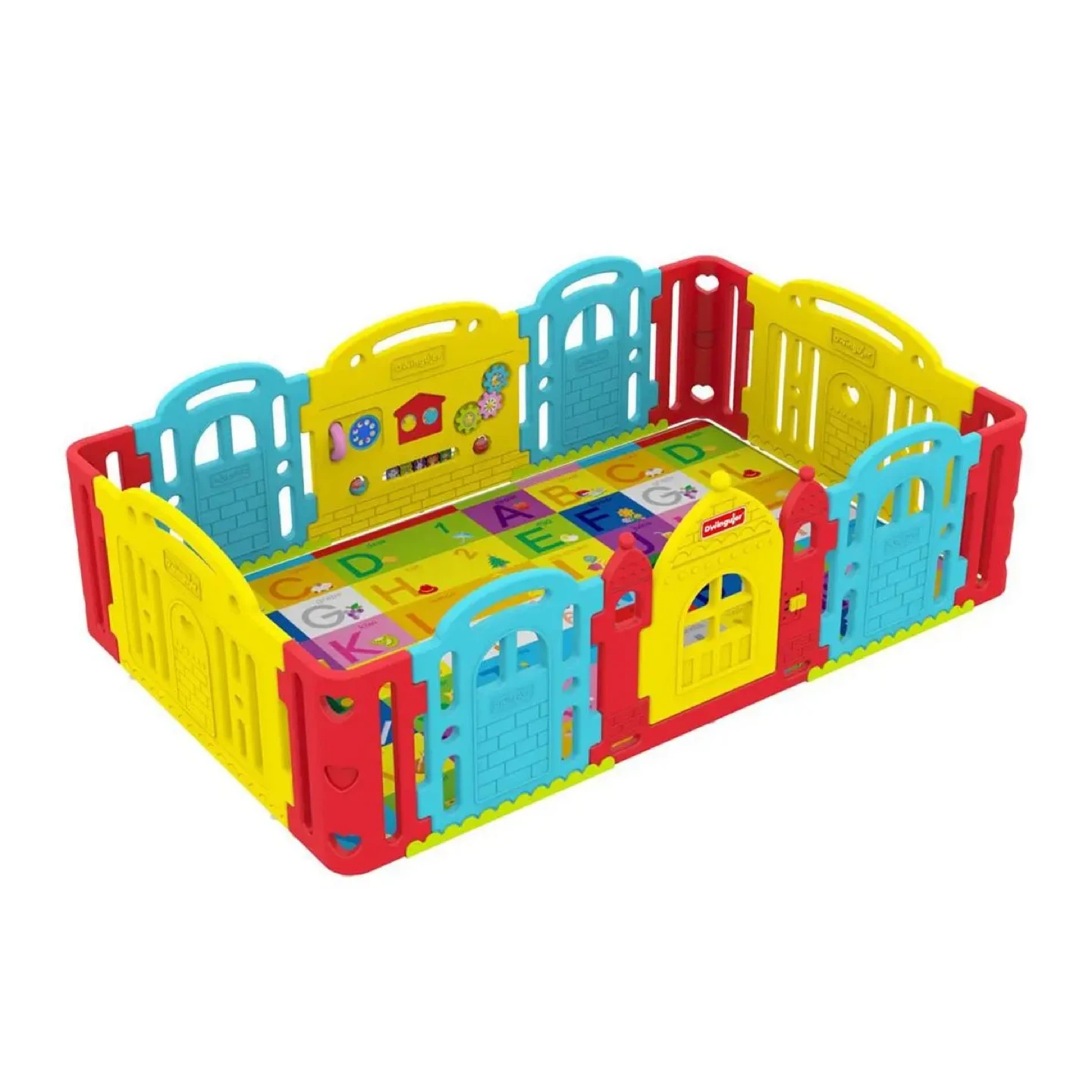 Dwinguler Playpen with Activity Panel
