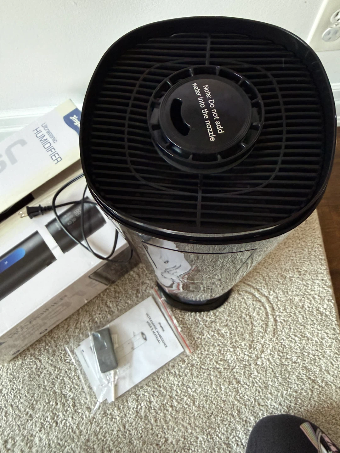 SMART HUMIDIFIER 7L LARGE ROOM – REMOTE – LIKE NEW 🔥 - photo 4