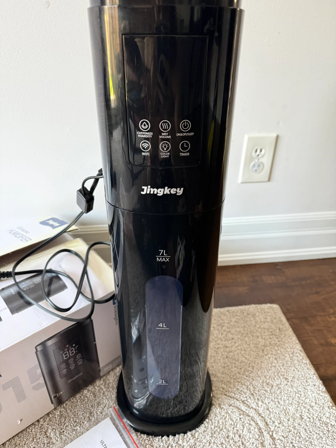 SMART HUMIDIFIER 7L LARGE ROOM – REMOTE – LIKE NEW 🔥 - photo 5