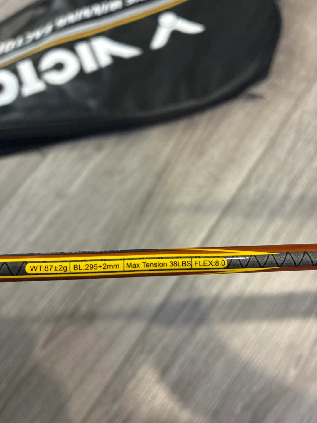 Apacs virtuoso performance 4U G2 Badminton Racquet with Case - photo 4