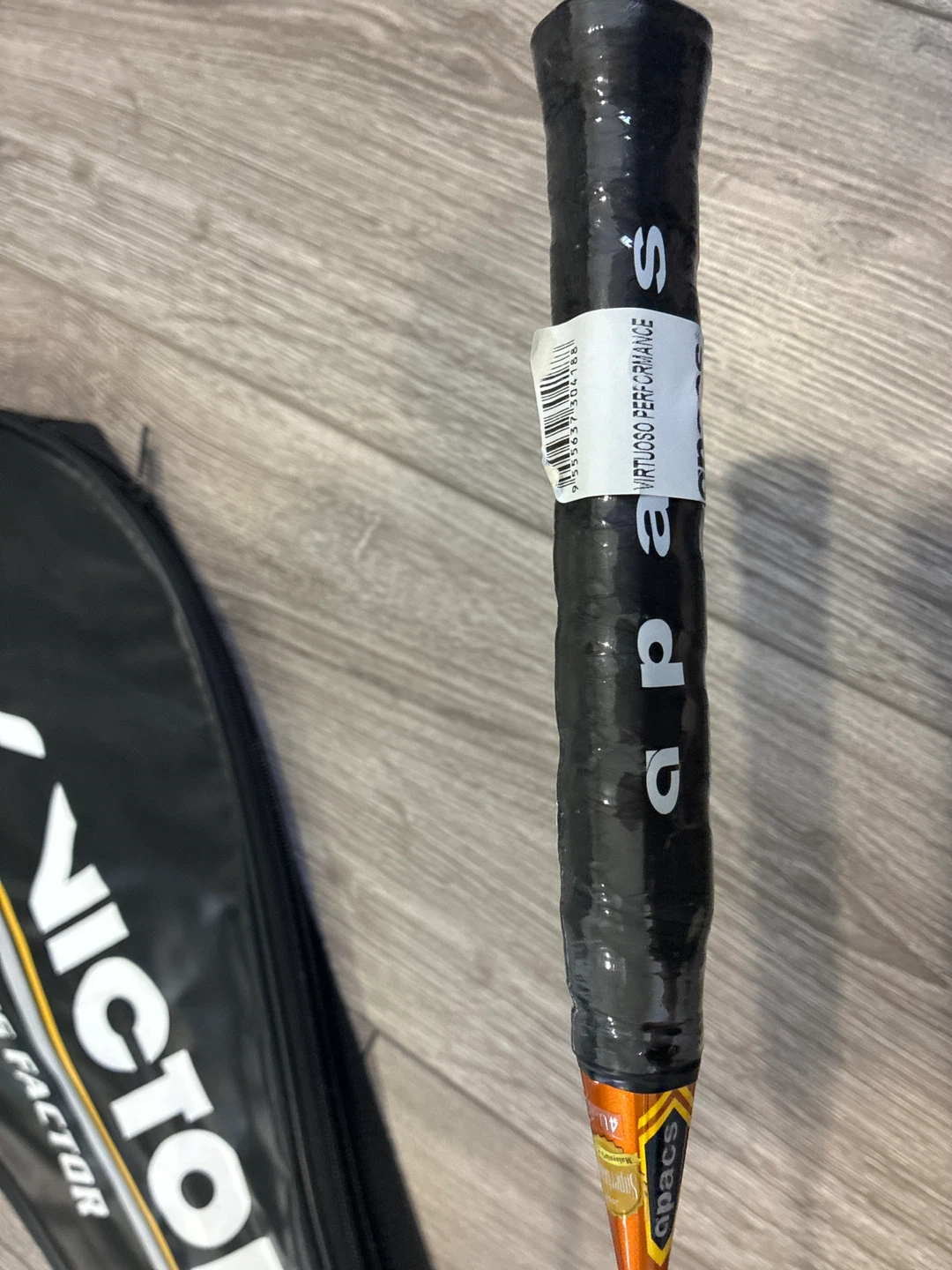 Apacs virtuoso performance 4U G2 Badminton Racquet with Case - photo 3