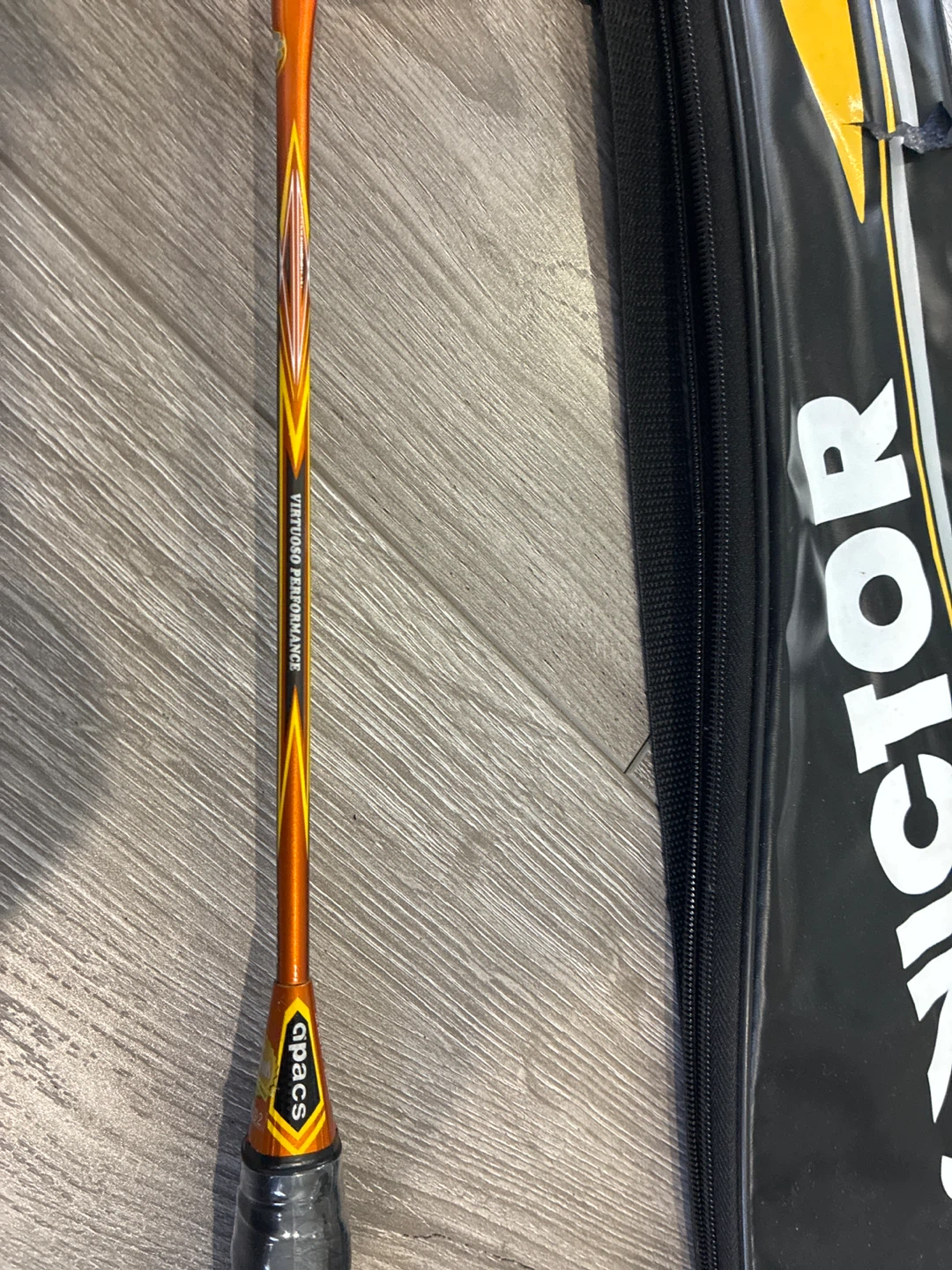 Apacs virtuoso performance 4U G2 Badminton Racquet with Case - photo 2