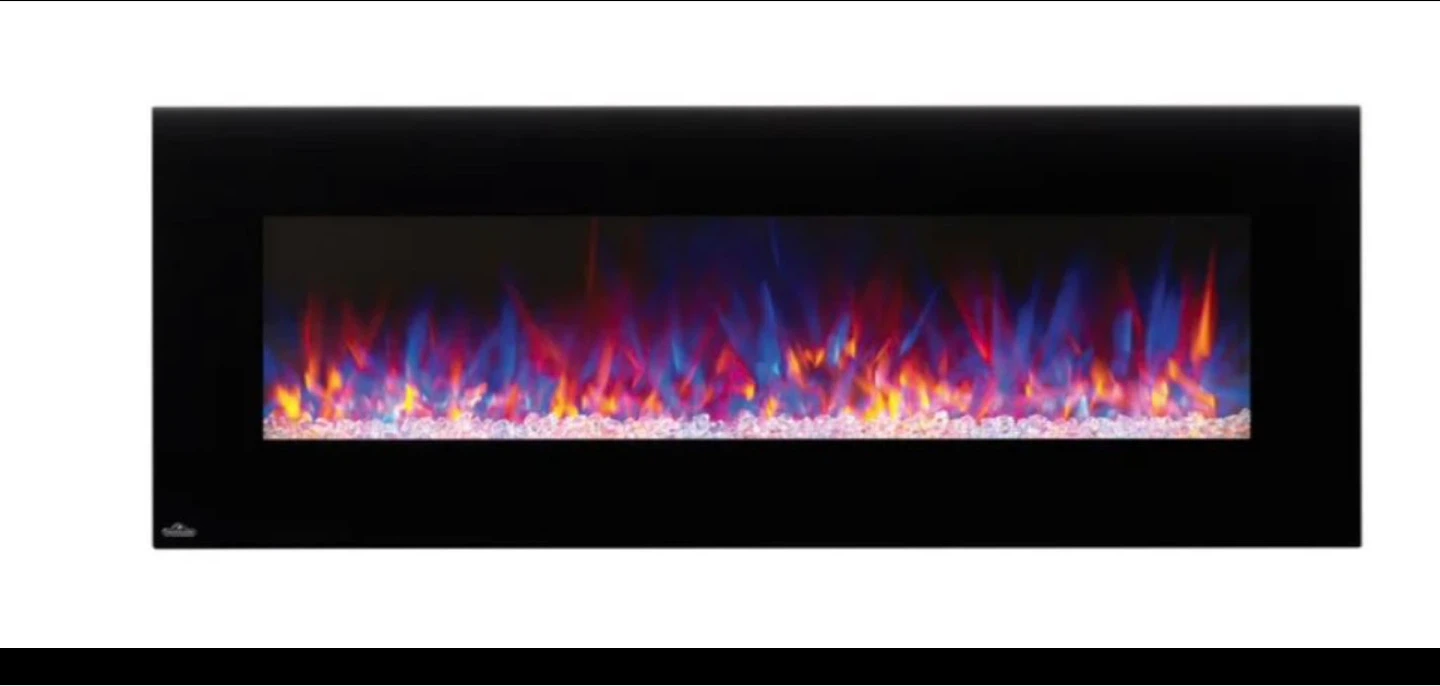 Napoleon 54" Wall Mount Electric Fireplace - photo 2
