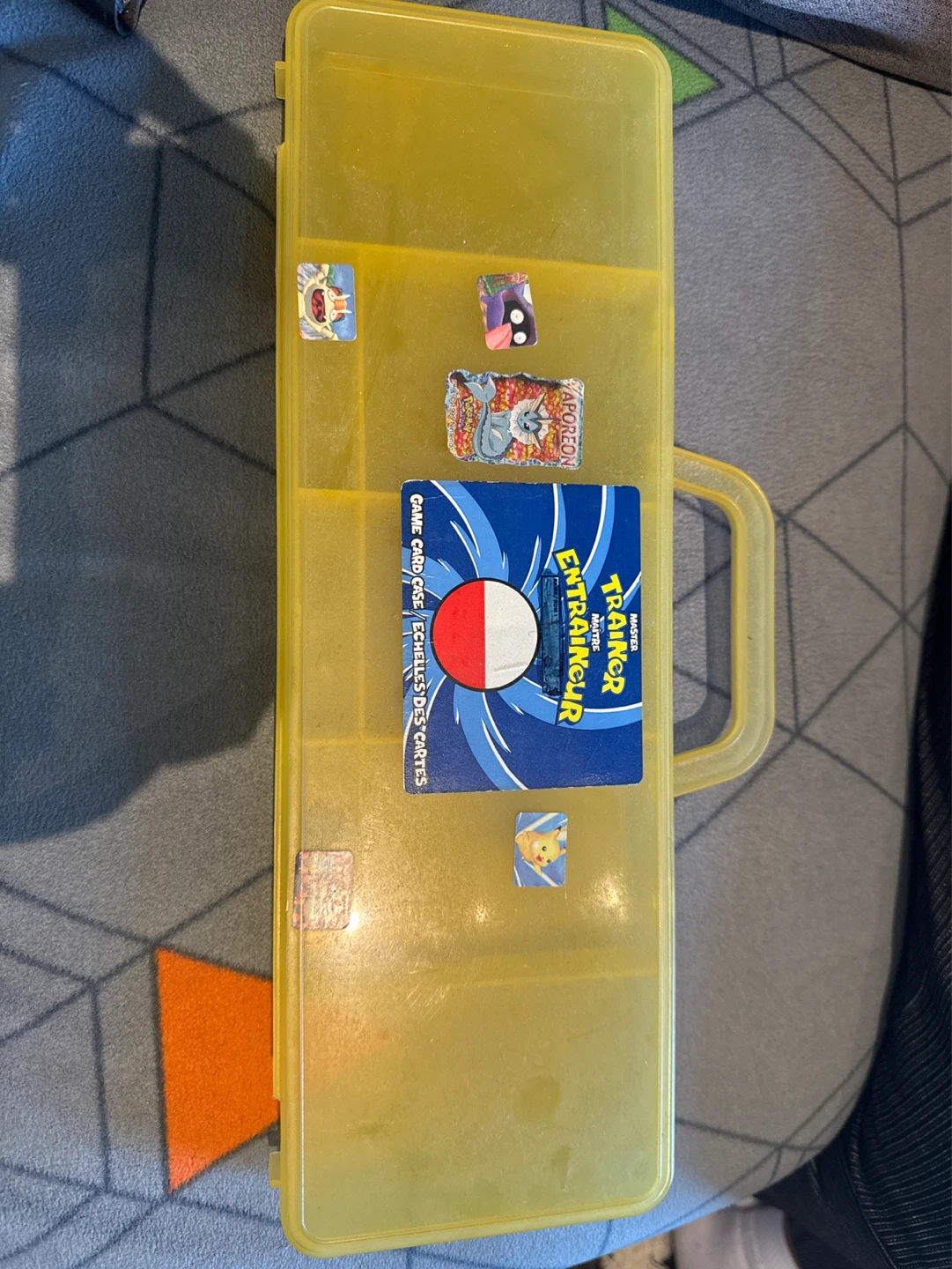 Pokémon Trainer Card Game Card Case