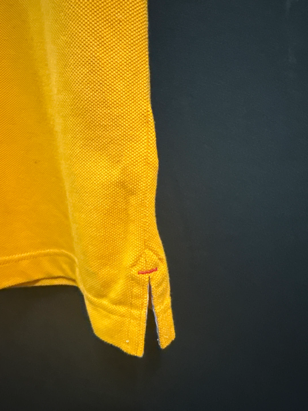 Tommy Hilfiger Youth boys Yellow Polo Shirt - photo 4