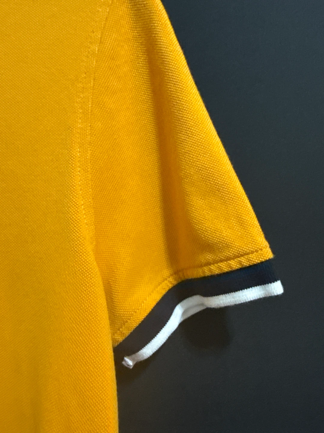 Tommy Hilfiger Youth boys Yellow Polo Shirt - photo 3