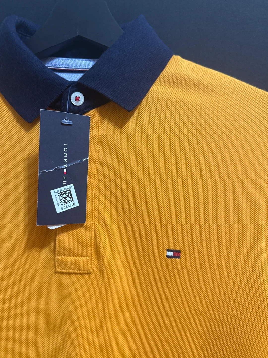 Tommy Hilfiger Youth boys Yellow Polo Shirt - photo 2