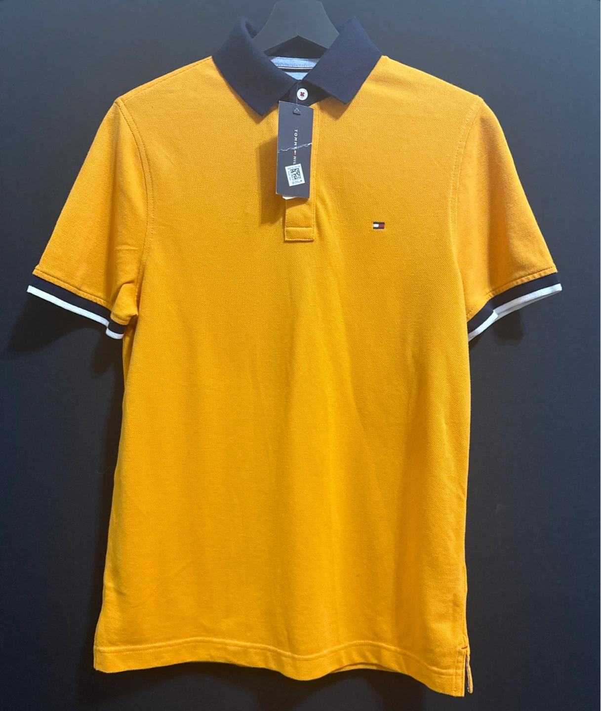 Tommy Hilfiger Youth boys Yellow Polo Shirt