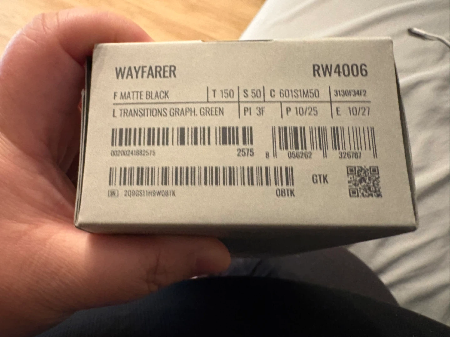 Ray-Ban Wayfarer G one Meta Sunglasses with transition lenses - photo 2
