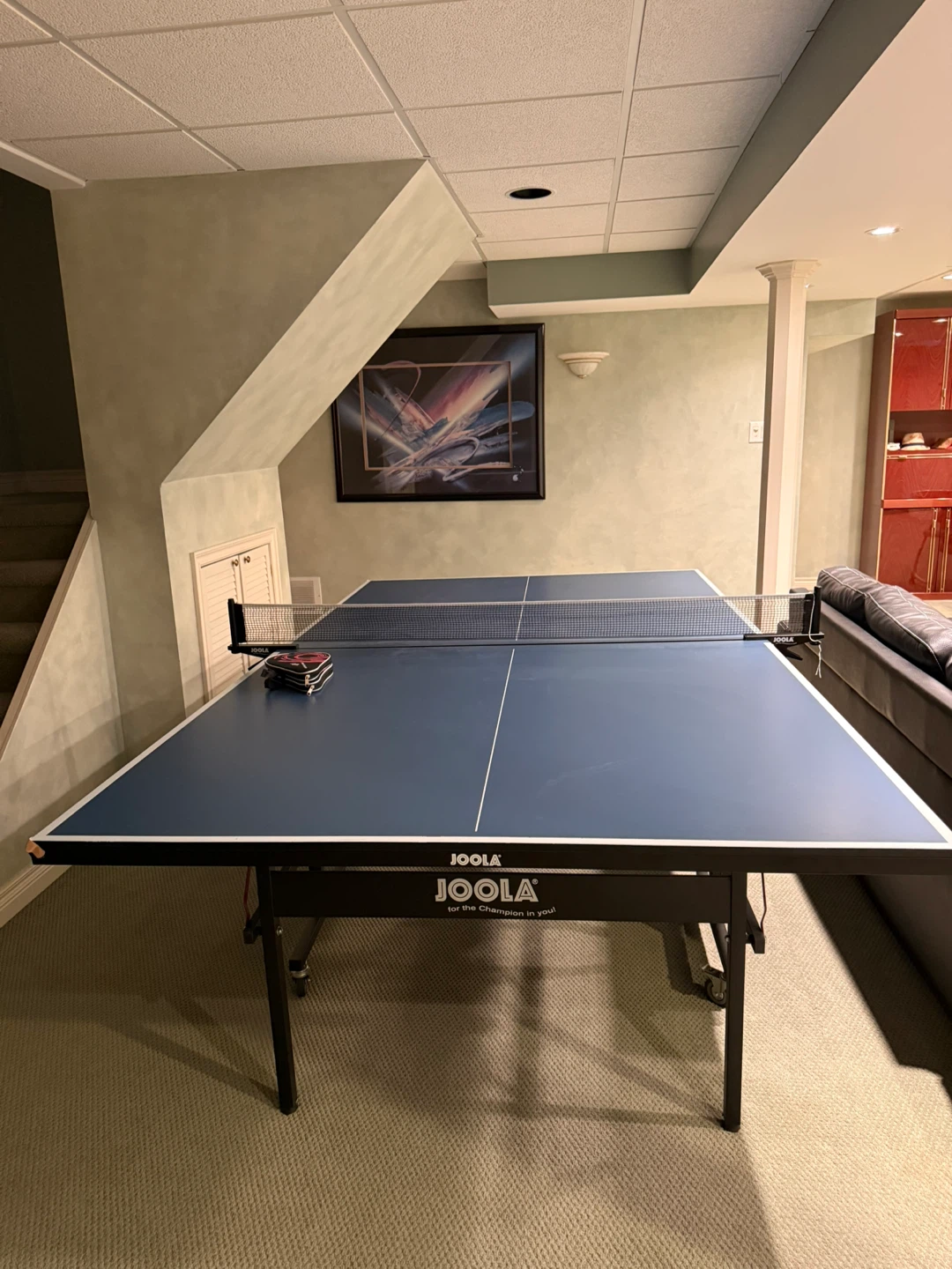 JOOLA Indoor/Outdoor Ping Pong Table