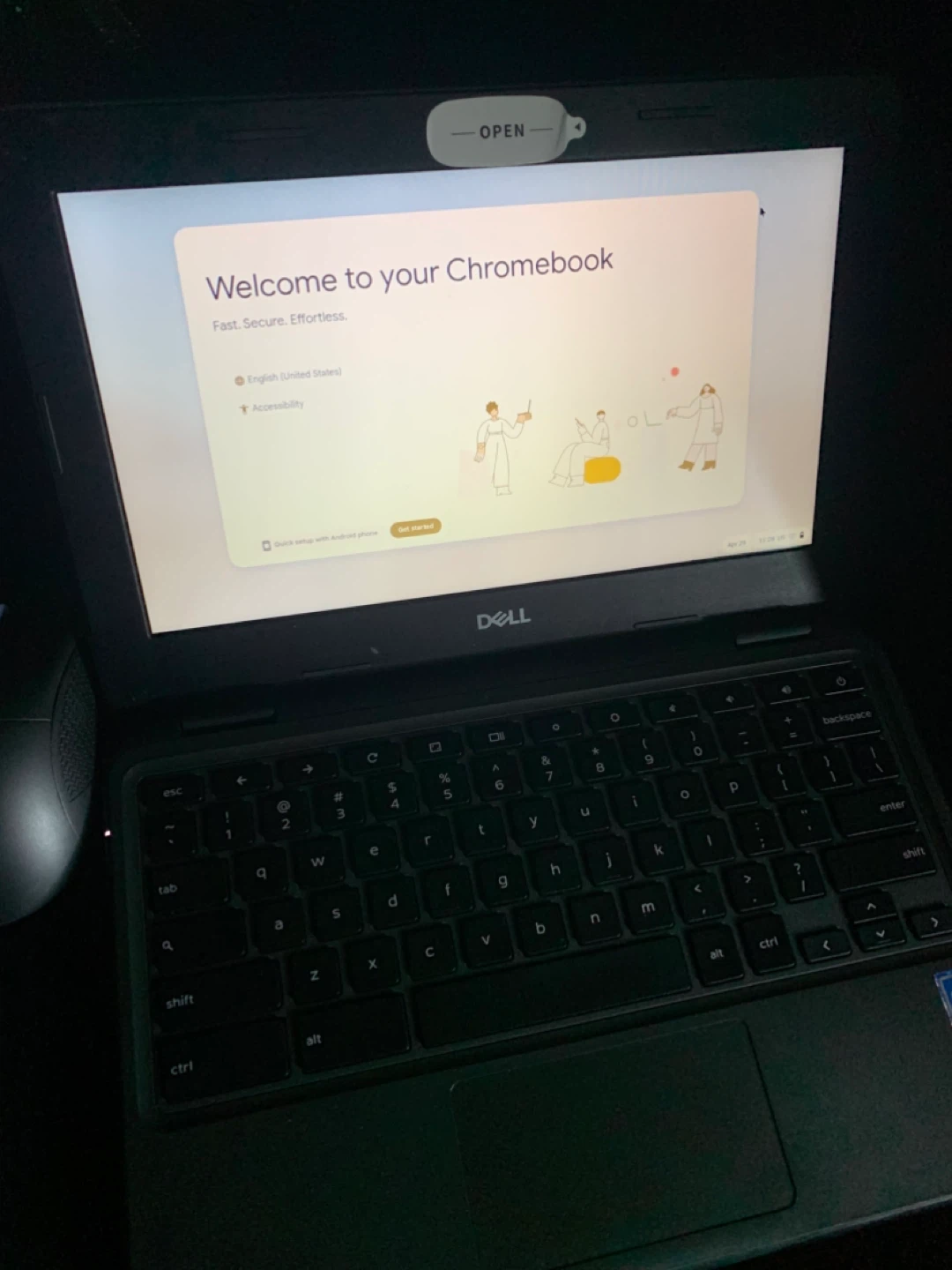 Dell Chromebook Laptop - photo 2