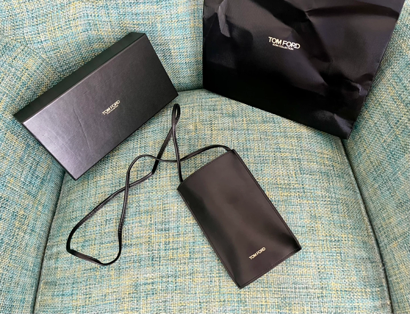 Tom Ford sunglasses-phone bag