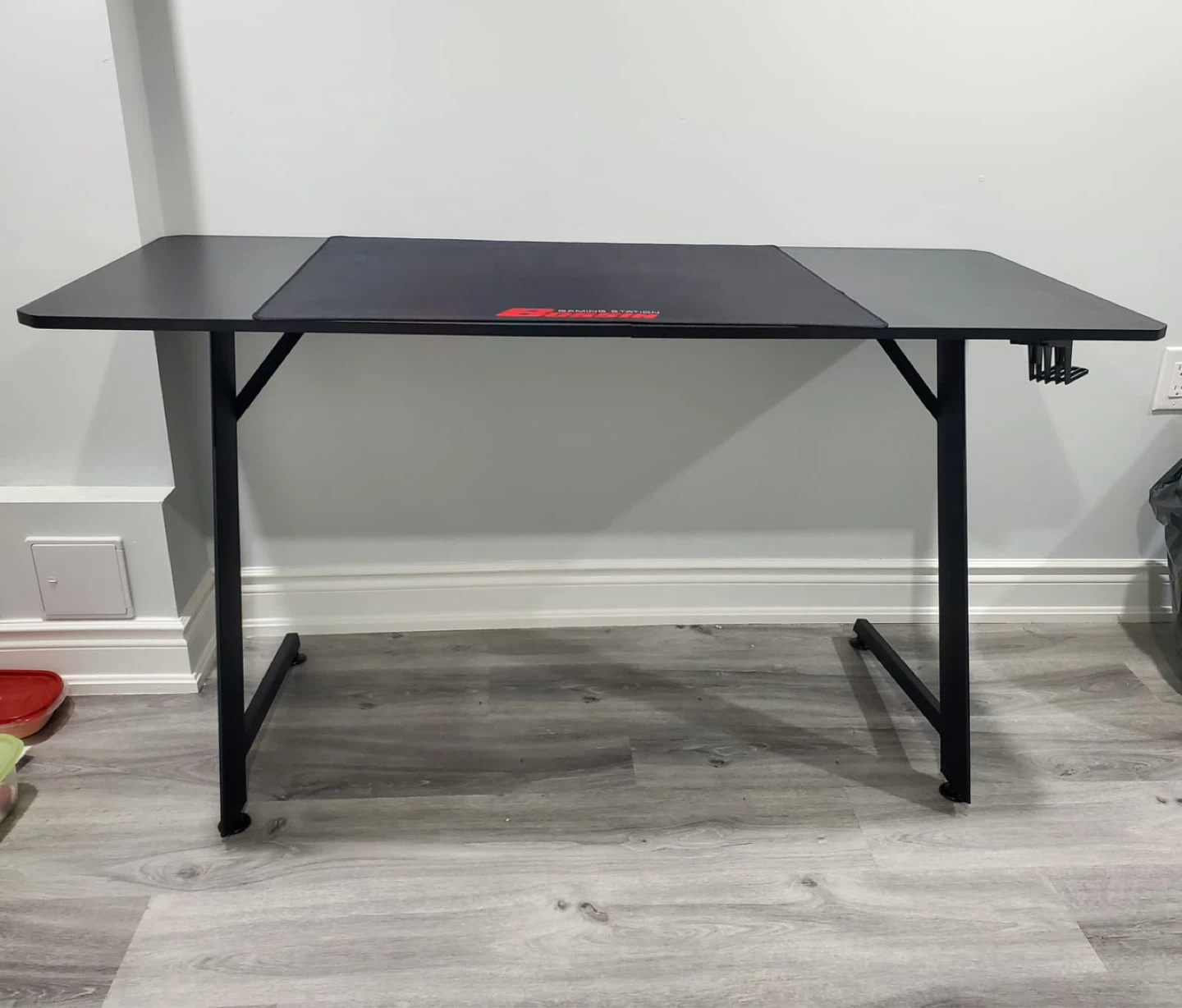BOSSIN 63” Gaming Desk – Z Shape + Free Mouse Pad (Black) - photo 5