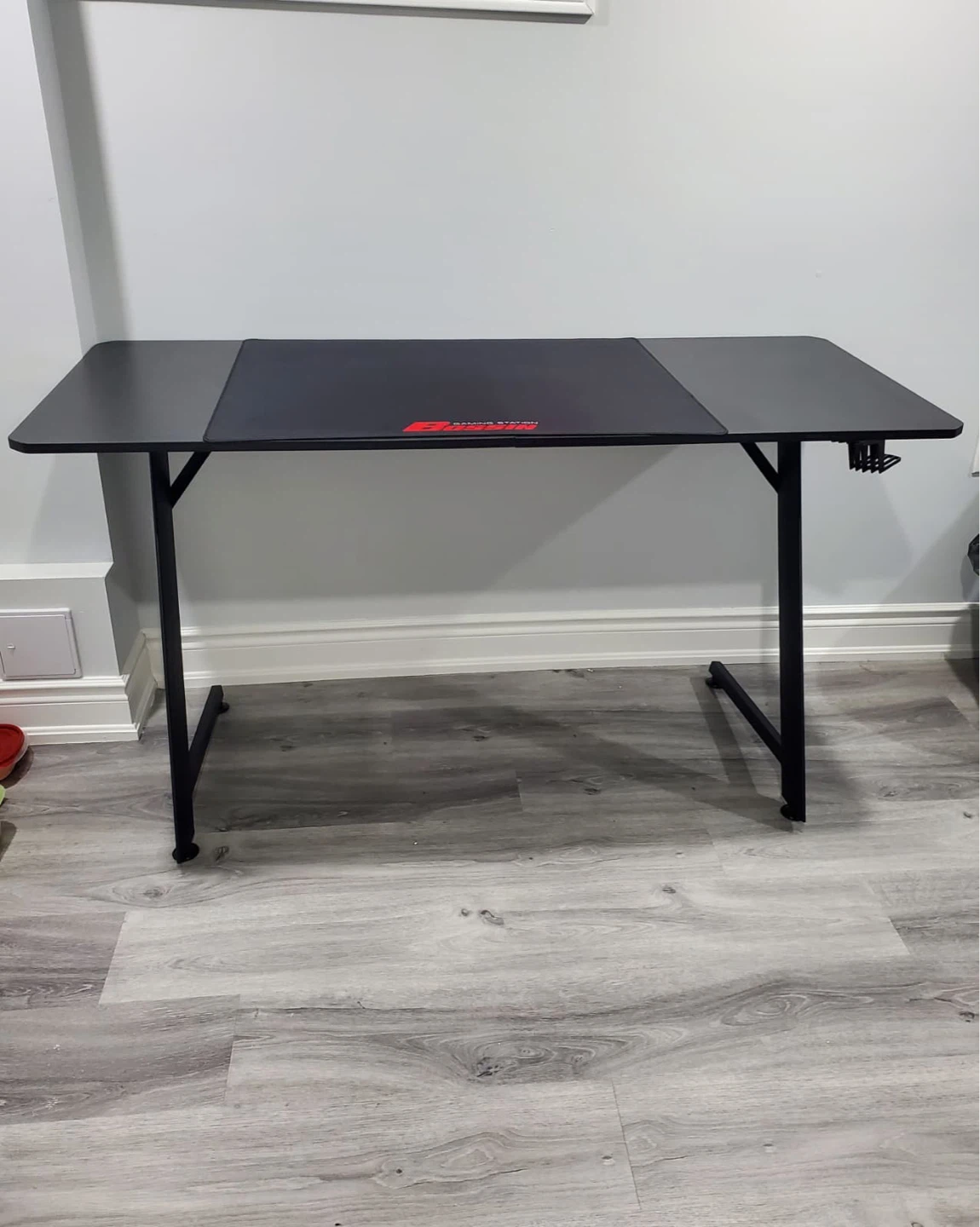 BOSSIN 63” Gaming Desk – Z Shape + Free Mouse Pad (Black) - photo 4