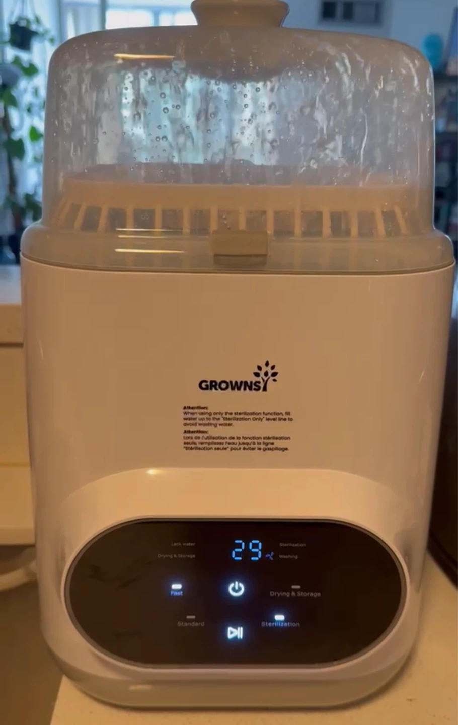 Grownsy Infant Bottle Washer