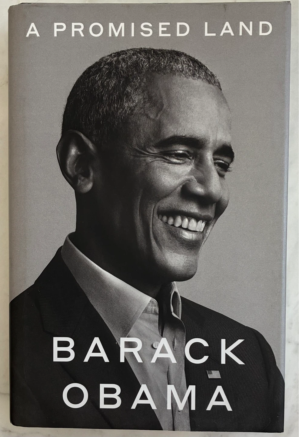 Hardcover book—A Promised Land by Barack Obama