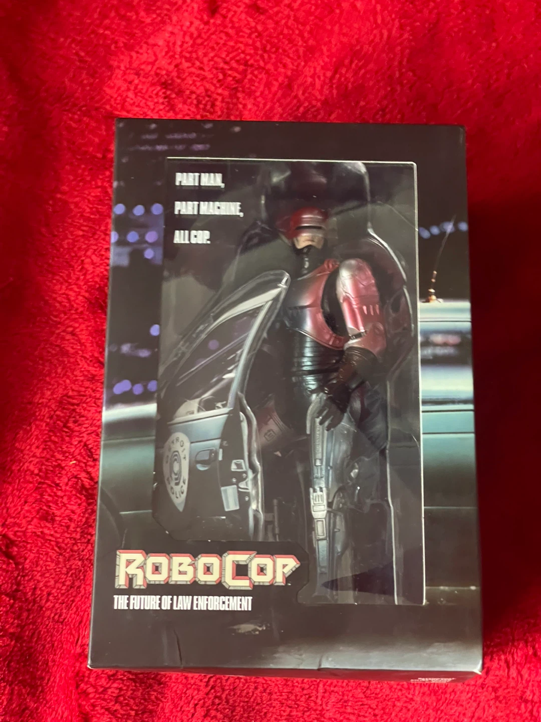 NECA Robocop The Future of Law Enforcement