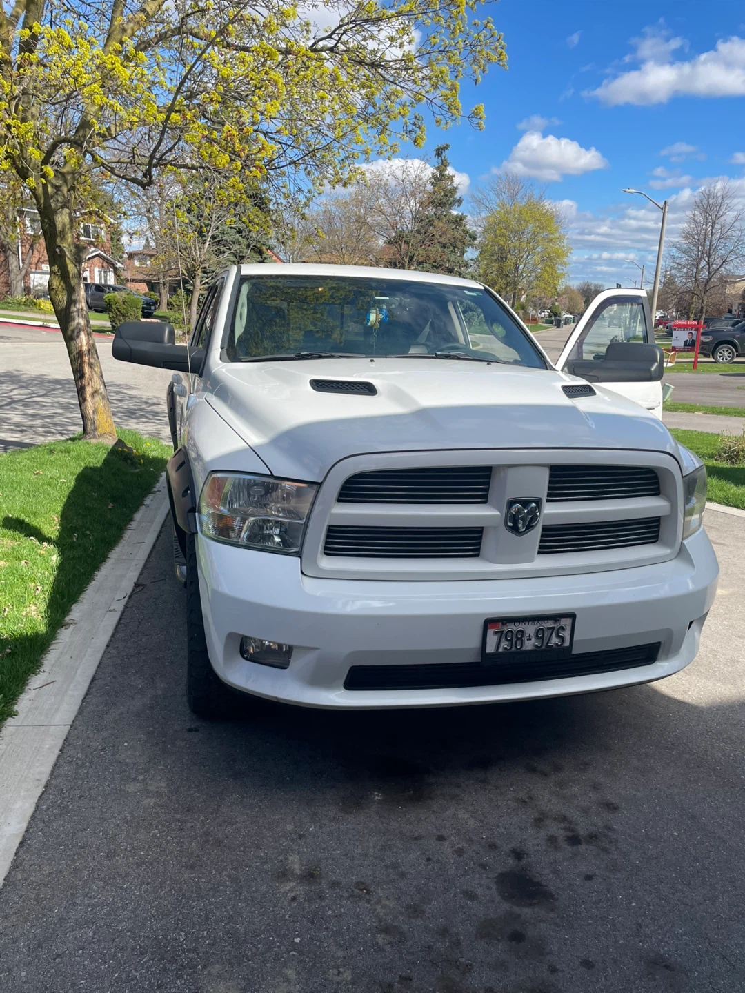 2011 Dodge Ram 1500 Pickup Truck