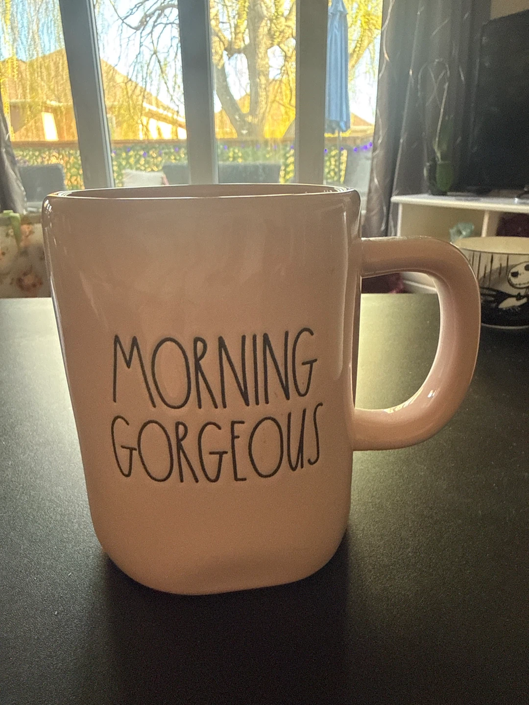 Rae Dunn "Morning Gorgeous" Mug