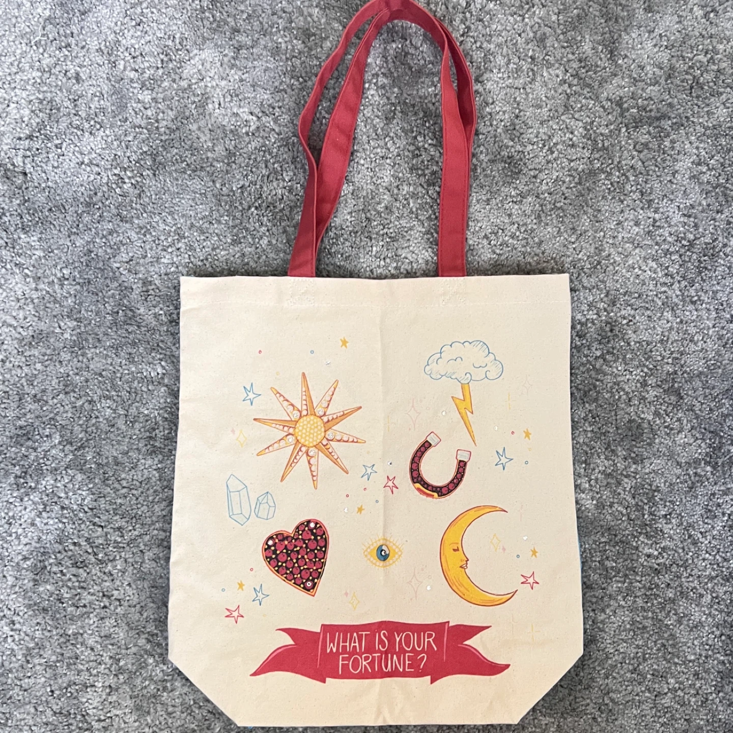 Swarovski Tote Bag